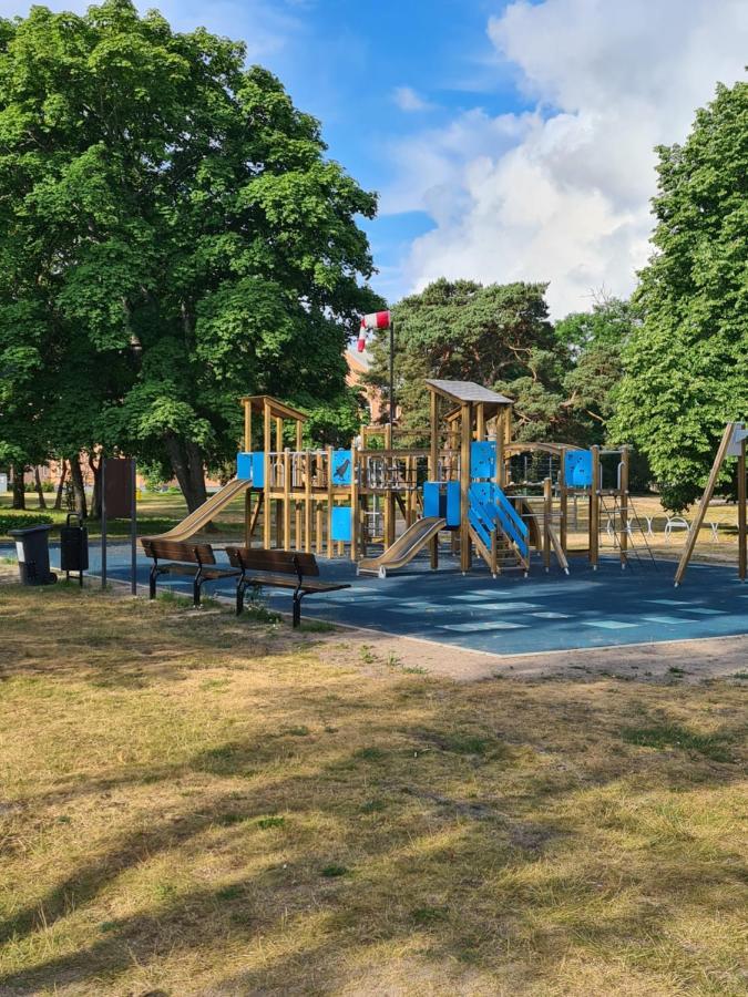 Libau Baden Apartamenti Liepāja Esterno foto