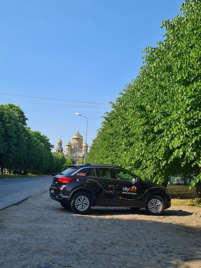 Libau Baden Apartamenti Liepāja Esterno foto